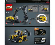 LEGO Technic 42121 Wytrzymała koparka - 1015594 - zdjęcie 9