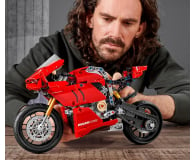 LEGO Technic 42107 Ducati Panigale V4 R - 562805 - zdjęcie 3