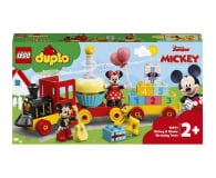 LEGO DUPLO 10941 Urodzinowy pociąg myszek Miki i Minnie - 1012697 - zdjęcie 1