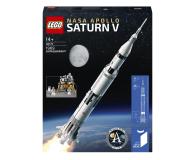 LEGO 92176 Rakieta NASA Apollo Saturn V