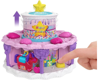 Mattel Polly Pocket Tort Urodzinowy Zestaw Do Zabawy - 1023207 - zdjęcie 2