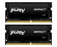 Kingston FURY 16GB (2x8GB) 2666MHz CL15 Impact