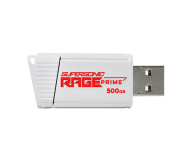 Patriot 500GB Supersonic Rage Prime USB 3.2 600MB/s - 668715 - zdjęcie 2