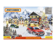 Mattel Matchbox Kalendarz adwentowy - 1023338 - zdjęcie 1
