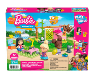 Mega Bloks Mega Construx Barbie Salon dla zwierząt - 1023443 - zdjęcie 1