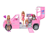 Barbie Limuzyna z siostrami + 4 lalki - 1023512 - zdjęcie 1