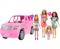 Barbie Limuzyna z siostrami + 4 lalki - 1023512 - zdjęcie 7