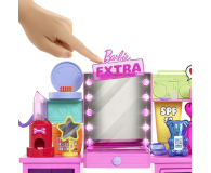 Barbie Extra Toaletka Zestaw + lalka - 1023256 - zdjęcie 2