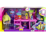 Barbie Extra Toaletka Zestaw + lalka - 1023256 - zdjęcie 5