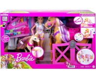 Barbie Koniki Stylizacja i opieka Zestaw Lalka + konie i akcesoria - 1023506 - zdjęcie 8