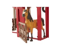 Mattel Mustang: Duch wolności stajnia + koń - 1023327 - zdjęcie 2