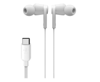 Belkin USB-C IN-EAR Headphone White - 669709 - zdjęcie 1