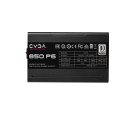 EVGA P6 850W 80 Plus Platinum - 670433 - zdjęcie 4