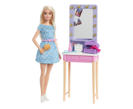 Barbie Big City Big Dreams Lalka Malibu + toaletka