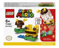 LEGO Super Mario 71393 Mario pszczoła — ulepszenie
