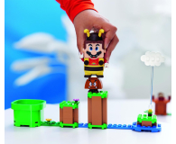 LEGO Super Mario 71393 Mario pszczoła — ulepszenie - 1022684 - zdjęcie 2