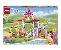 LEGO Disney Princess 43195 Królewskie stajnie Belli i R