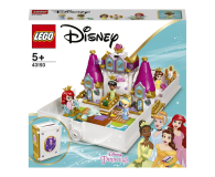 LEGO Disney Princess 43193 Książka z przygodami Arielki