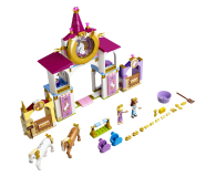 LEGO Disney Princess 43195 Królewska Stajnia Belli - 1022672 - zdjęcie 6