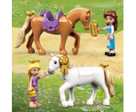 LEGO Disney Princess 43195 Królewska Stajnia Belli - 1022672 - zdjęcie 4
