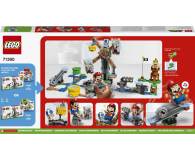 LEGO LEGO Super Mario 71390 Zestaw dodatkowy Reznor - 1022677 - zdjęcie 6
