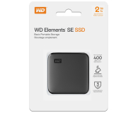 WD Elements SE 2TB USB 3.2 Gen. 1 Czarny - 671086 - zdjęcie 5