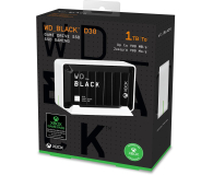 WD BLACK 1TB D30 Game Drive SSD for Xbox Czarny - 670957 - zdjęcie 5