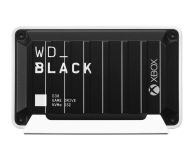 WD BLACK 500GB D30 Game Drive SSD for Xbox Czarny - 670956 - zdjęcie 1