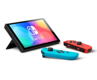 Nintendo Switch OLED - Czerwony / Niebieski - 667576 - zdjęcie 5