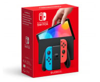 Nintendo Switch OLED - Czerwony / Niebieski - 667576 - zdjęcie 1