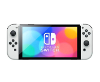 Nintendo Switch OLED - Biały - 667577 - zdjęcie 4
