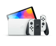 Nintendo Switch OLED - Biały - 667577 - zdjęcie 3