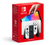 Nintendo Switch OLED - Biały - 667577 - zdjęcie 1