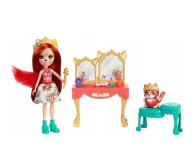 Mattel Enchantimals Royals Lalka Lis + zwierzątko - 1023222 - zdjęcie 2