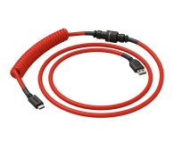Glorious Coil Cable Crimson Red USB-C - USB-A - 658706 - zdjęcie 1