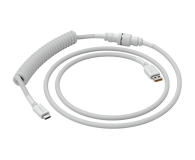 Glorious Coil Cable Ghost White USB-C - USB-A - 658713 - zdjęcie 1