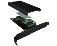 ICY BOX PCIe 4.0 x4 - M.2 PCIe NVMe (do 64 Gbit/s) - 662185 - zdjęcie 4
