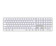 Apple Magic Keyboard z Touch ID i num padem biała