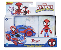 Hasbro Spider-Man Spidey Pojazd Web Crawler + figurka - 1024426 - zdjęcie 4