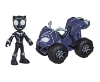 Hasbro Spidey i super kumple Pojazd Panther Patroller + figurka - 1024429 - zdjęcie 1