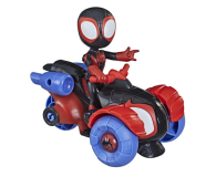Hasbro Spidey i super kumple Pojazd Techho Racer + figurka - 1024427 - zdjęcie 2