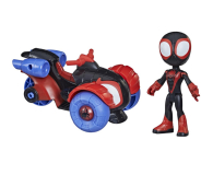 Hasbro Spidey i super kumple Pojazd Techho Racer + figurka - 1024427 - zdjęcie 1
