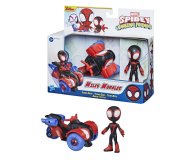 Hasbro Spidey i super kumple Pojazd Techho Racer + figurka - 1024427 - zdjęcie 3
