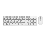 Dell KM636 Wireless Keyboard and Mouse (biała) - 332974 - zdjęcie 1