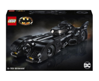 LEGO DC Comics Super Heroes 76139 1989 Batmobile - 520202 - zdjęcie 1