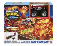 Hot Wheels Monster Trucks Fire Through - 1025183 - zdjęcie 5