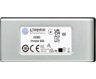 Kingston XS2000 2TB USB 3.2 Gen 2x2 Srebrny - 675628 - zdjęcie 4