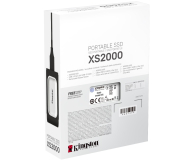 Kingston XS2000 1TB USB 3.2 Gen 2x2 Srebrny - 675626 - zdjęcie 8