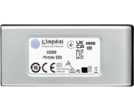 Kingston XS2000 500GB USB 3.2 Gen 2x2 Srebrny - 675623 - zdjęcie 4