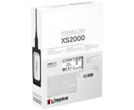 Kingston XS2000 2TB USB 3.2 Gen 2x2 Srebrny - 675628 - zdjęcie 8